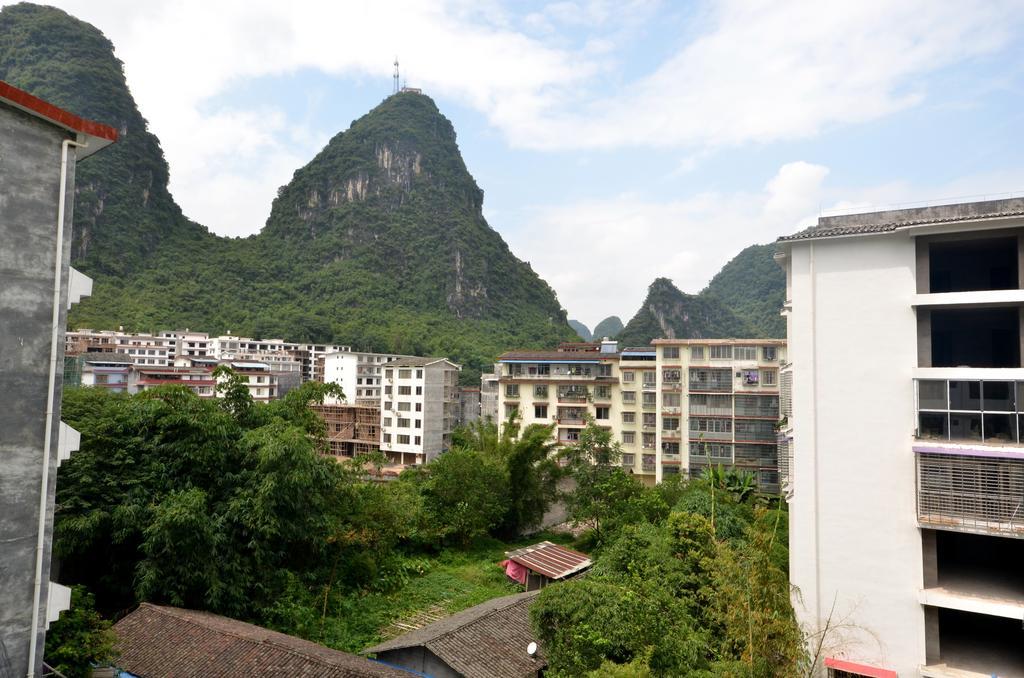Yangshuo Shanshan Garden Hotel Eksteriør billede